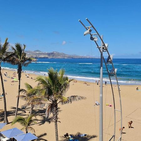 Salema Beach, Primera Linea En Playa De Las Canteras Διαμέρισμα Λας Πάλμας ντε Γκραν Κανάρια Εξωτερικό φωτογραφία