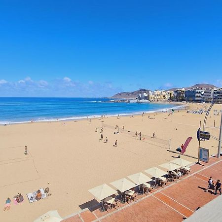 Salema Beach, Primera Linea En Playa De Las Canteras Διαμέρισμα Λας Πάλμας ντε Γκραν Κανάρια Εξωτερικό φωτογραφία