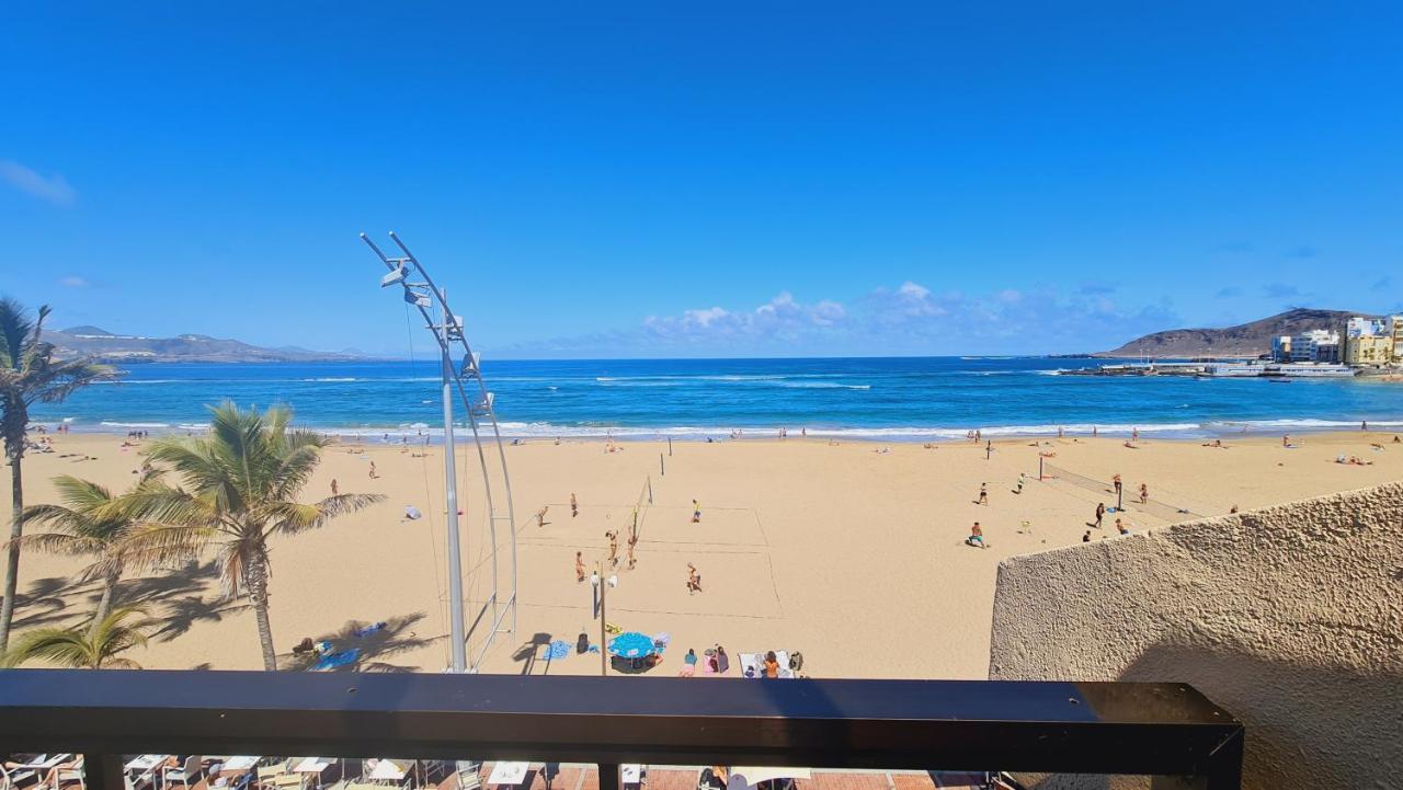 Salema Beach, Primera Linea En Playa De Las Canteras Διαμέρισμα Λας Πάλμας ντε Γκραν Κανάρια Εξωτερικό φωτογραφία