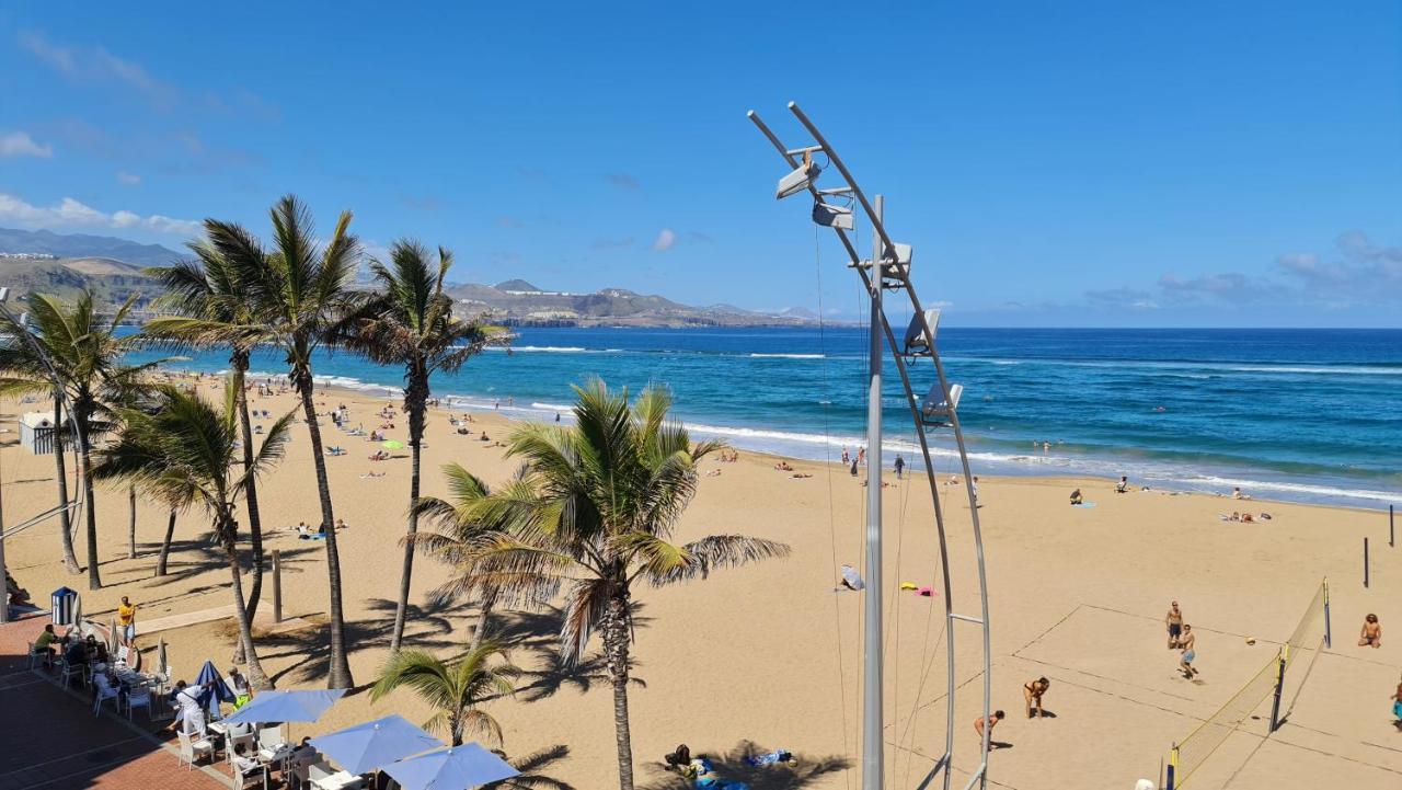 Salema Beach, Primera Linea En Playa De Las Canteras Διαμέρισμα Λας Πάλμας ντε Γκραν Κανάρια Εξωτερικό φωτογραφία