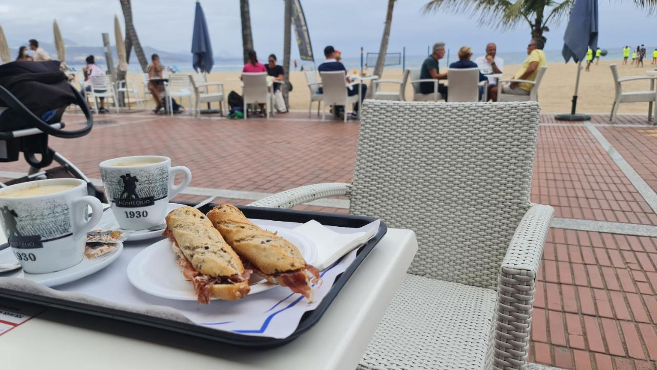 Salema Beach, Primera Linea En Playa De Las Canteras Διαμέρισμα Λας Πάλμας ντε Γκραν Κανάρια Εξωτερικό φωτογραφία