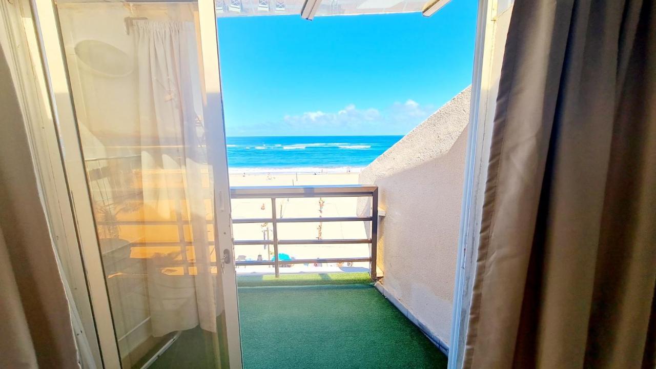Salema Beach, Primera Linea En Playa De Las Canteras Διαμέρισμα Λας Πάλμας ντε Γκραν Κανάρια Εξωτερικό φωτογραφία
