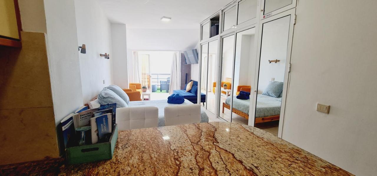 Salema Beach, Primera Linea En Playa De Las Canteras Διαμέρισμα Λας Πάλμας ντε Γκραν Κανάρια Εξωτερικό φωτογραφία