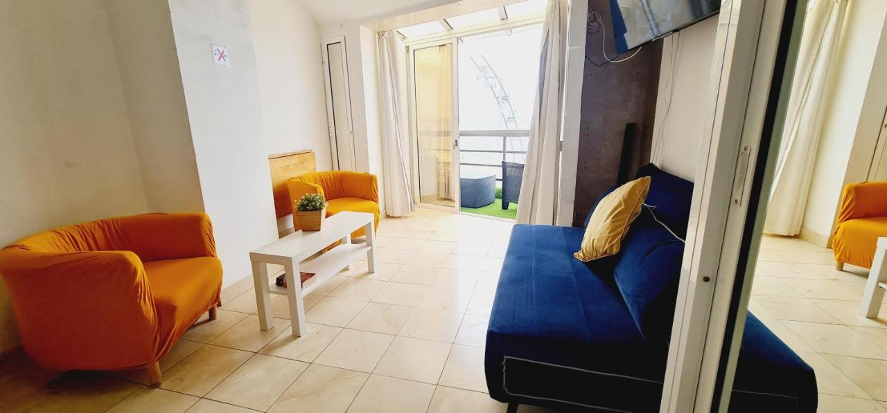 Salema Beach, Primera Linea En Playa De Las Canteras Διαμέρισμα Λας Πάλμας ντε Γκραν Κανάρια Εξωτερικό φωτογραφία