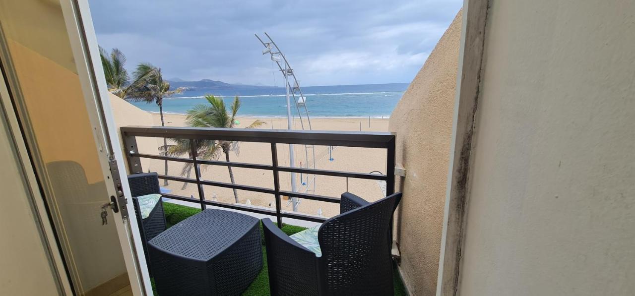 Salema Beach, Primera Linea En Playa De Las Canteras Διαμέρισμα Λας Πάλμας ντε Γκραν Κανάρια Εξωτερικό φωτογραφία